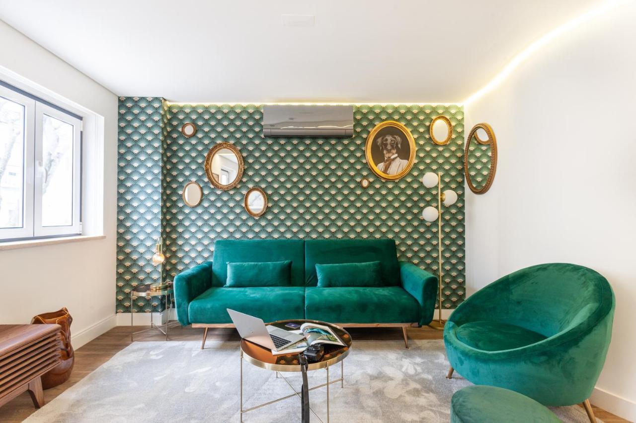 Embaixador Apartments&Suites Lisboa Dış mekan fotoğraf
