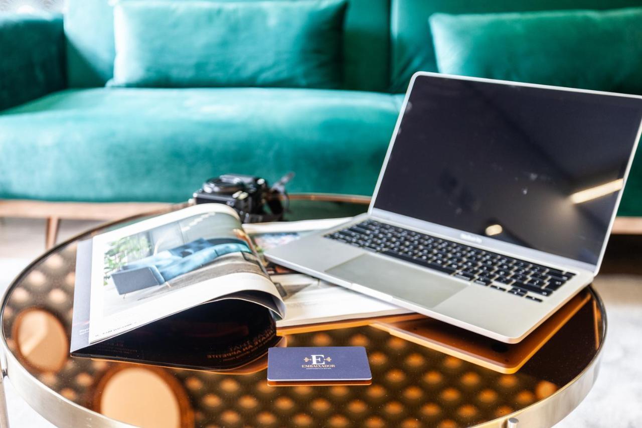 Embaixador Apartments&Suites Lisboa Dış mekan fotoğraf