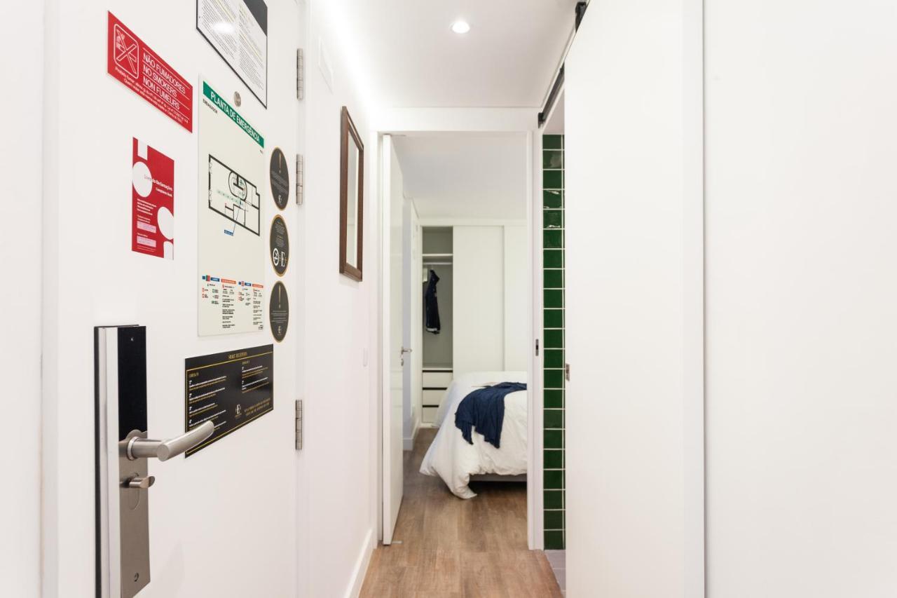 Embaixador Apartments&Suites Lisboa Dış mekan fotoğraf